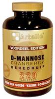 Artelle D-Mannose Cranberry Tabletten 220st