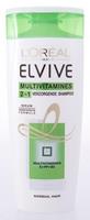 L'Oreal Elvive Shampoo 2in1 Multivitamines, 250 ml