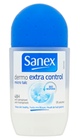 Sanex Deoroller Dermo Extra Control