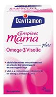 Davitamon Compleet Zwanger + Omega-3 Visolie Capsules