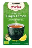Yogi Thee Green Tea Ginger Lemon