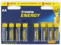 Batterie Alkaline, Mignon, AA, LR06, 1.5V (04106 229 418) - Varta