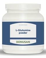 Bonusan L-glutamine Poeder
