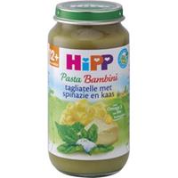 HiPP 12+ Tagliatelle spinazie kaas bio