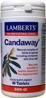 Lamberts Candaway 60 tabletten