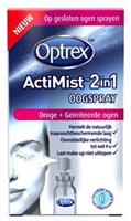 Optrex Actimist 2in1 Droge + Geirriteerde Ogen Spray 10ml