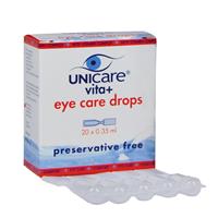 UNICARE vita+ eye care drops - Ampullen (EDO)