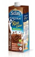 Riso Scotti Rice drink cocoa 1000ml