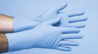 CMT Rubberen Huishoud-handschoenen, Blauw, Large 1 paar