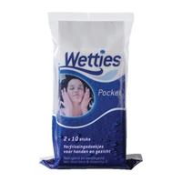Wetties Pocket Verpakking