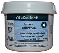 Vita Reform Vitazouten Nr. 4 Kalium Chloratum Muriaticum 360st