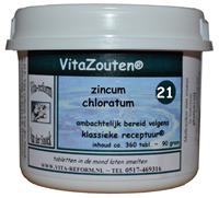 Vita Reform Vitazouten Nr. 21 Zincum Chloratum Muriaticum 360st