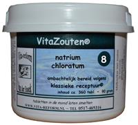 Vita Reform Vitazouten Nr. 8 Natrium Chloratum Muriaticum 360st