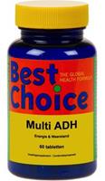 Best Choice Multi Vitaminen En Mineralen Tabletten 60st