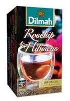 Dilmah Rozenbottel & Hibiscus Thee 20st