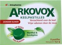 Arkopharma Arkovox Menthol & Eucalyptus Pastilles 8st