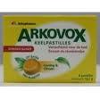 Arkopharma Arkovox Honing & Citroen Pastilles 8st