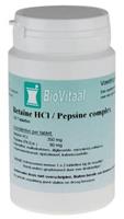 Biovitaal Betaine-HCL / Pepsine-Complex Tabletten