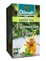 Dilmah Moroccan Mint Groene Thee 20st