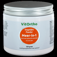 Vitortho Meer-in-1 dagelijks poeder 250 Gram