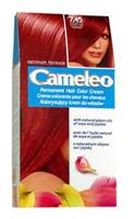 Cameleo Creme Permanente Haarkleuring 7.45 Intensief Rood