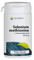 Springfield Selenium Methionine 200mcg