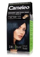 Cameleo Creme Permanente Haarkleuring 2.0 Blauw Zwart