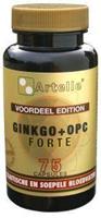 Artelle Ginkgo + OPC Forte Capsules 75 st *