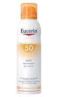 Eucerin Sun Transparant Spray SPF50