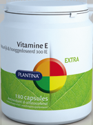 Plantina Essentials Vitamine E Capsules