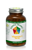 Essential Organics Vitamine c 1000 mg 90tab