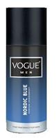 Vogue Deodorant Spray Nordic Blue, 150 ml