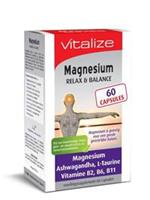 Vitalize Magnesium Relax Balance Capsules