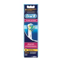 Oral-B Oral B Opzetborstels EB25-4 Floss Action