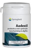 Springfield Aadexil Probiotica Tabletten 30st
