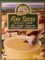 Natur Compagnie Bio-Pilzcremesuppe "Snack Soup" Pilz, 3 x 17 g