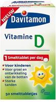 Davitamon Vitamine D Kind Smelttabletten 50st