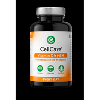 CellCare Vitamin C & MSM Capsules 90st