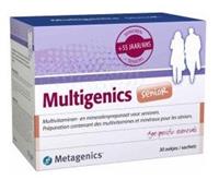 Metagenics Multigenics Senior Zakjes