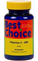 Best Choice Vitamine C 200 mg&bioflavonoiden