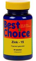 Best Choice Zink Tabletten 90st