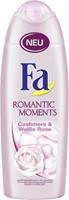 Fa Shower Cream Romantic Moments Cashmere And White Rose Scent