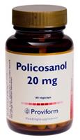 Proviform Policosanol 20mg Vegicaps 60st