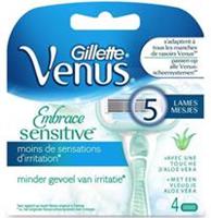 Gillette Venus Embrace Sensitive 4