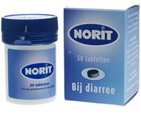 Norit Tabletten 125mg 50st