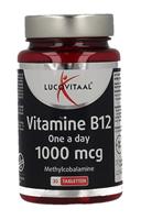 Lucovitaal Vitamine B12 1000mcg Kauwtabletten