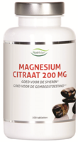 Nutrivian Magnesium Citraat 200mg Tabletten 100st