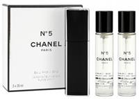 Chanel Nº 5 EAU PREMIERE purse spray 3 x 20 ml