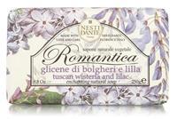 Nesti Dante Firenze Pflege Romantica Wisteria & Lilac Soap 250 g