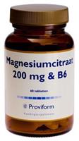 Proviform Magnesiumcitraat 200mg Tabletten 60st